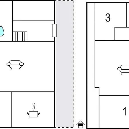 Gã¦stehuset Feriehus *